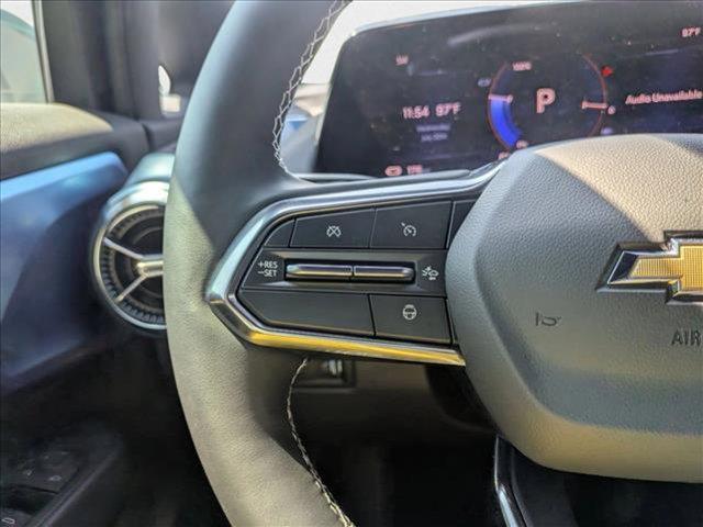 new 2024 Chevrolet Equinox EV car, priced at $44,390