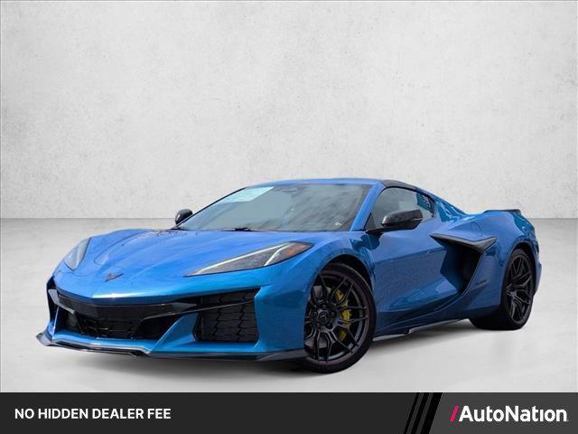 new 2026 Chevrolet Corvette car, priced at $140,796