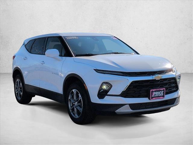 used 2025 Chevrolet Blazer car, priced at $29,738