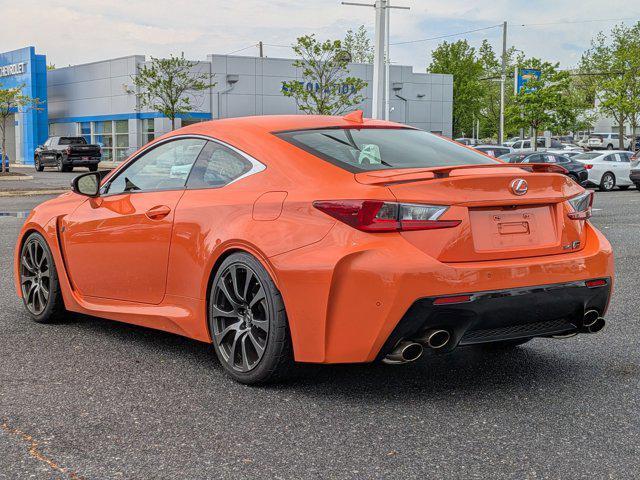 used 2015 Lexus RC F car, priced at $44,991
