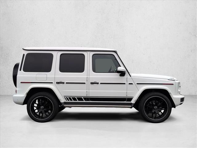 used 2020 Mercedes-Benz G-Class car, priced at $110,680