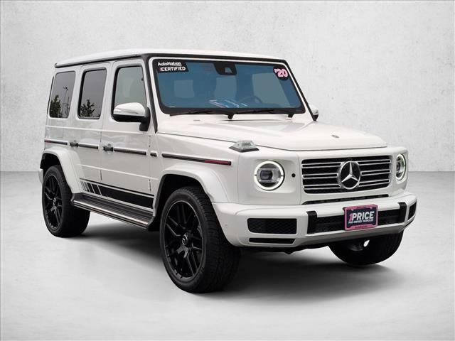 used 2020 Mercedes-Benz G-Class car, priced at $110,680