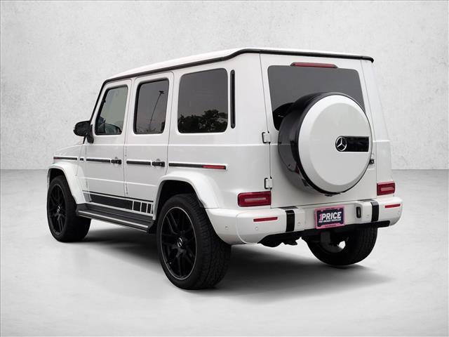 used 2020 Mercedes-Benz G-Class car, priced at $110,680