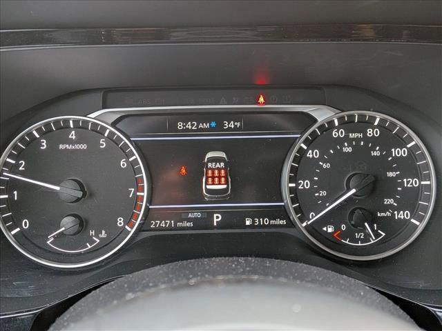 used 2025 Nissan Pathfinder car, priced at $29,222