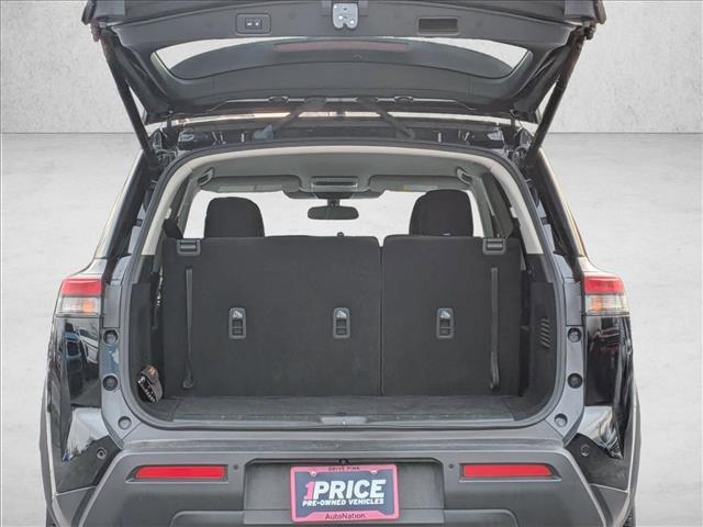 used 2025 Nissan Pathfinder car, priced at $29,222