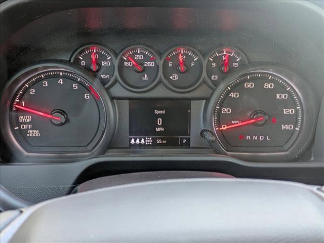 new 2026 Chevrolet Silverado 1500 car, priced at $46,611