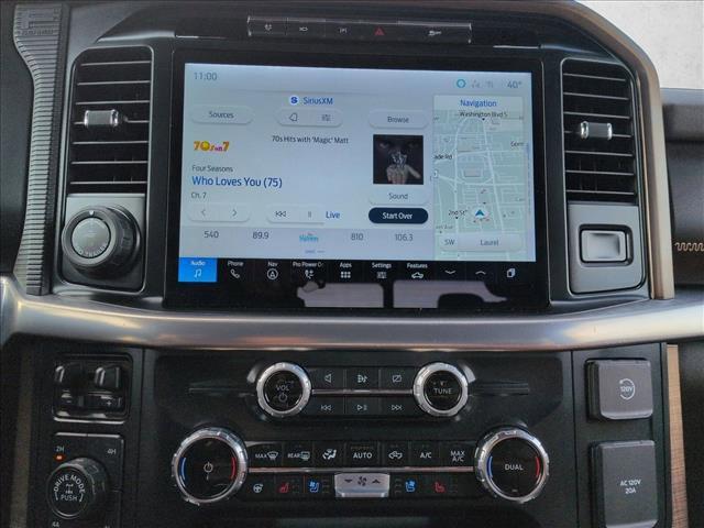 used 2024 Ford F-150 car, priced at $58,777