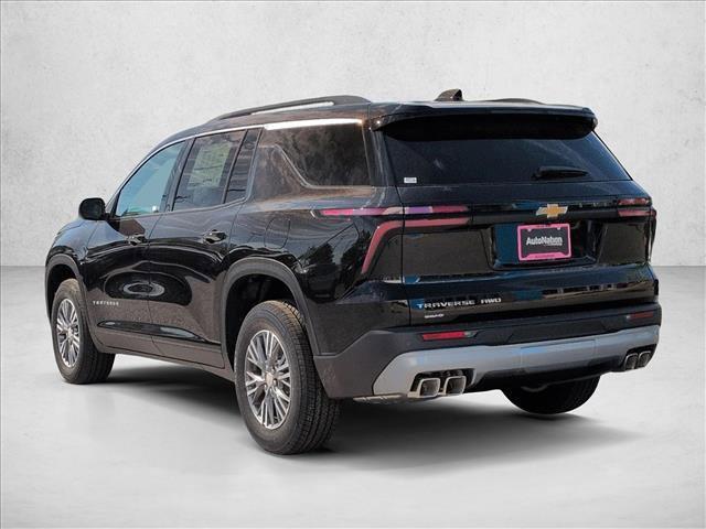 new 2026 Chevrolet Traverse car, priced at $41,296