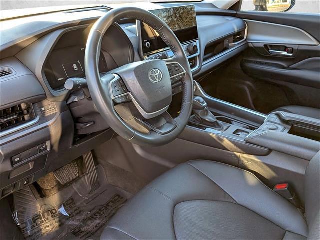 used 2025 Toyota Grand Highlander car, priced at $40,974