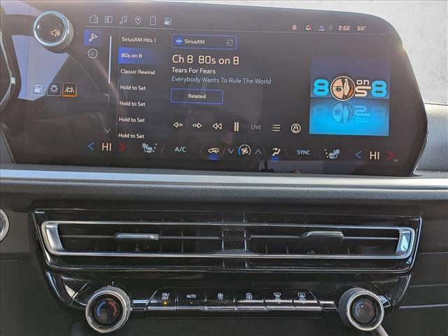 used 2025 Chevrolet Traverse car, priced at $35,256