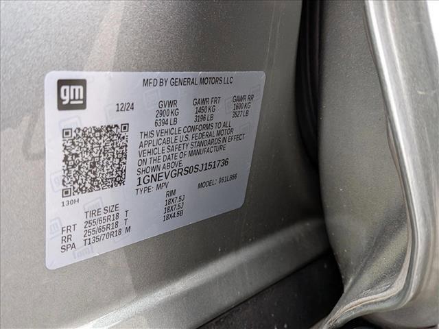 used 2025 Chevrolet Traverse car, priced at $35,980