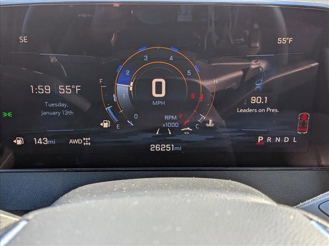 used 2025 Chevrolet Traverse car, priced at $35,256