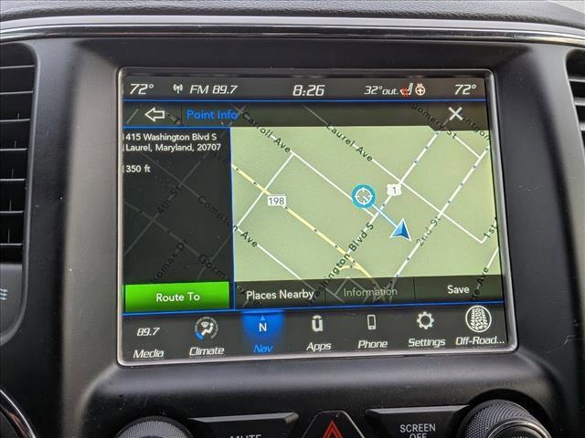 used 2018 Jeep Grand Cherokee car, priced at $16,699