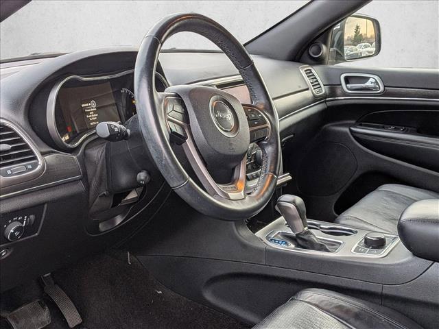 used 2018 Jeep Grand Cherokee car, priced at $16,699