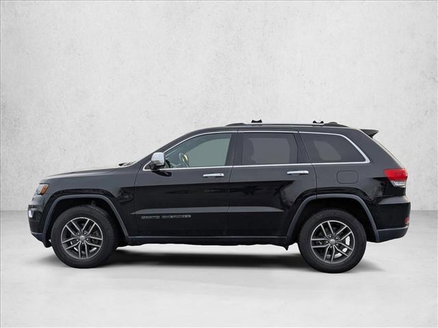 used 2018 Jeep Grand Cherokee car, priced at $16,699