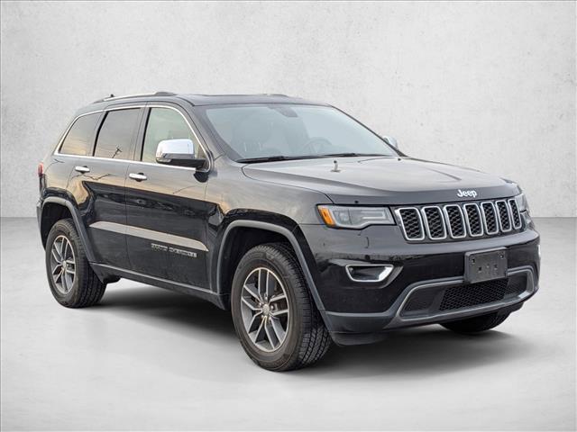 used 2018 Jeep Grand Cherokee car, priced at $16,699