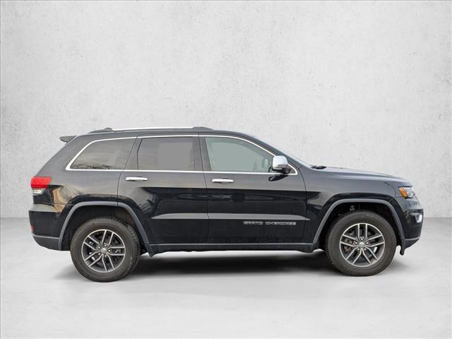 used 2018 Jeep Grand Cherokee car, priced at $16,699