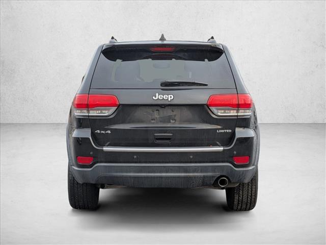 used 2018 Jeep Grand Cherokee car, priced at $16,699