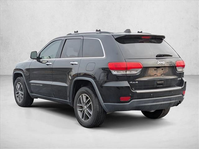 used 2018 Jeep Grand Cherokee car, priced at $16,699
