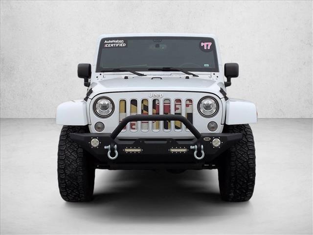 used 2017 Jeep Wrangler Unlimited car, priced at $17,995