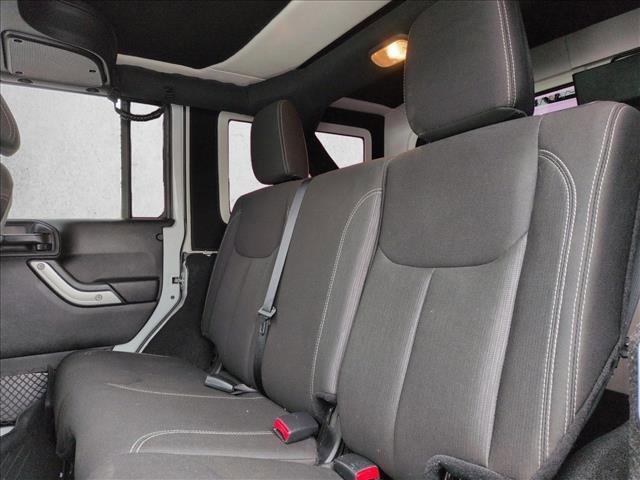 used 2017 Jeep Wrangler Unlimited car, priced at $17,995