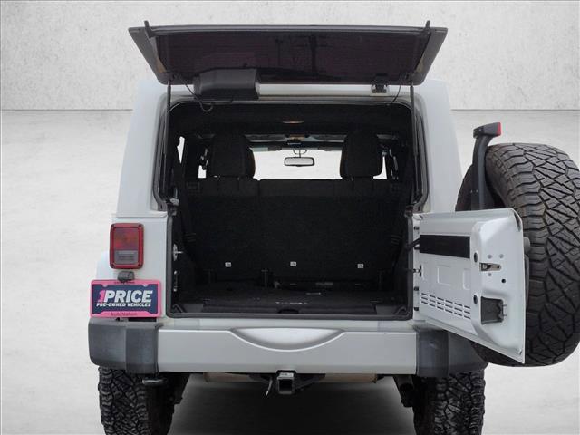 used 2017 Jeep Wrangler Unlimited car, priced at $17,995