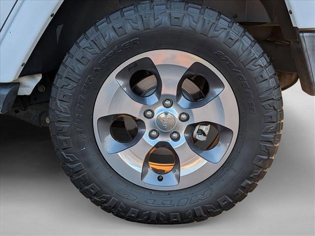 used 2017 Jeep Wrangler Unlimited car, priced at $18,836