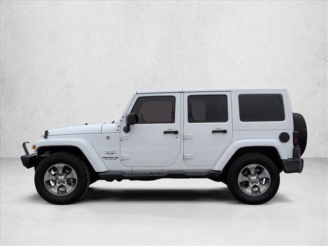 used 2017 Jeep Wrangler Unlimited car, priced at $17,995