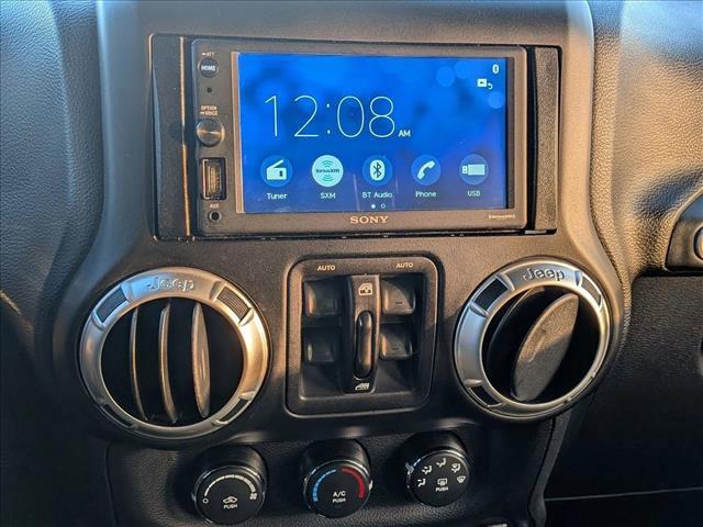 used 2017 Jeep Wrangler Unlimited car, priced at $18,836