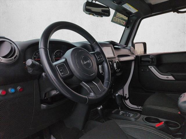 used 2017 Jeep Wrangler Unlimited car, priced at $17,995