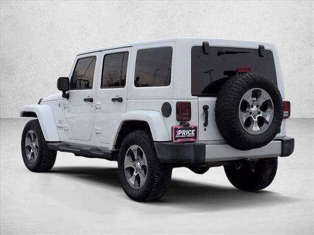 used 2017 Jeep Wrangler Unlimited car, priced at $17,995