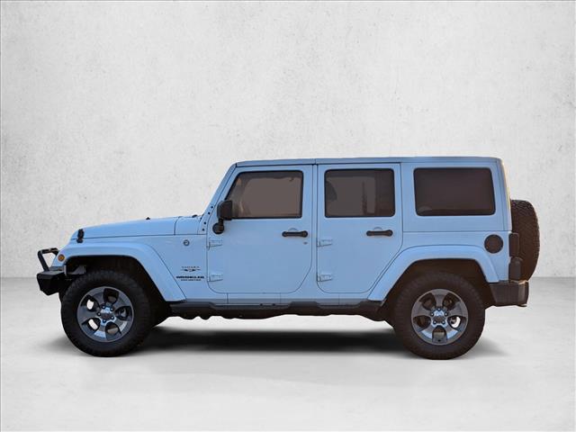 used 2017 Jeep Wrangler Unlimited car, priced at $18,836