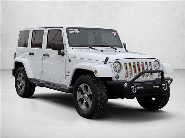 used 2017 Jeep Wrangler Unlimited car, priced at $17,995