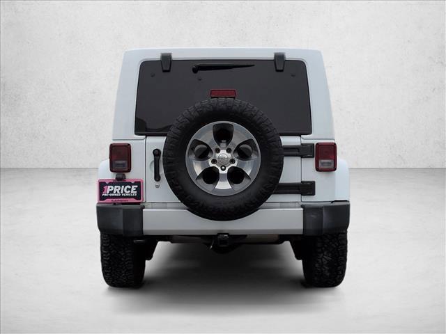 used 2017 Jeep Wrangler Unlimited car, priced at $17,995