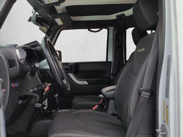 used 2017 Jeep Wrangler Unlimited car, priced at $17,995