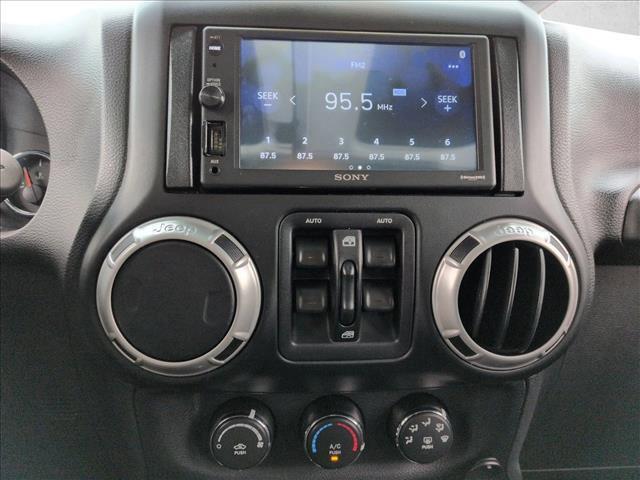 used 2017 Jeep Wrangler Unlimited car, priced at $17,995