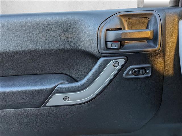 used 2017 Jeep Wrangler Unlimited car, priced at $18,836