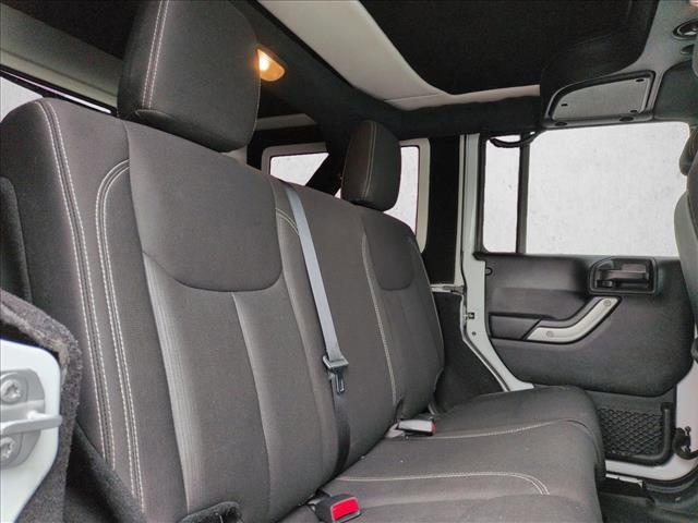 used 2017 Jeep Wrangler Unlimited car, priced at $17,995