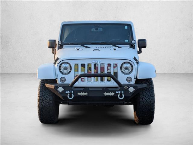 used 2017 Jeep Wrangler Unlimited car, priced at $18,836