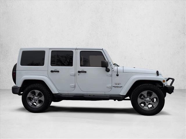 used 2017 Jeep Wrangler Unlimited car, priced at $17,995