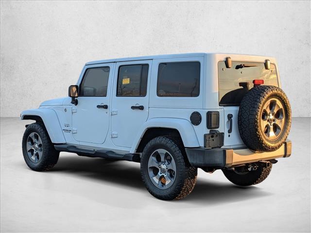 used 2017 Jeep Wrangler Unlimited car, priced at $18,836