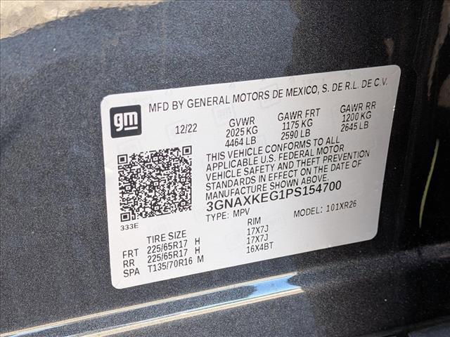 used 2023 Chevrolet Equinox car, priced at $16,811