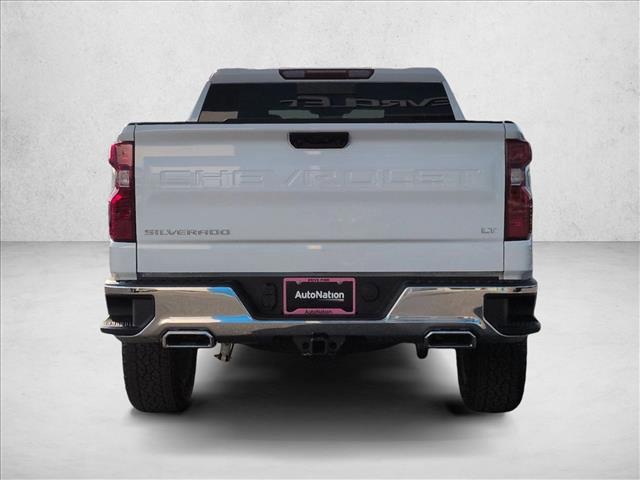 new 2026 Chevrolet Silverado 1500 car, priced at $54,877