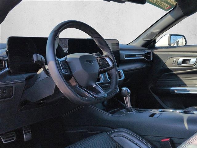 used 2024 Ford Mustang car, priced at $39,855