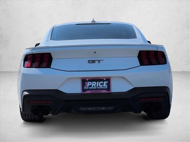 used 2024 Ford Mustang car, priced at $39,855