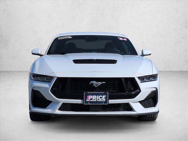 used 2024 Ford Mustang car, priced at $39,855