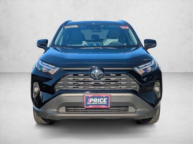 used 2025 Toyota RAV4 Hybrid car, priced at $28,788
