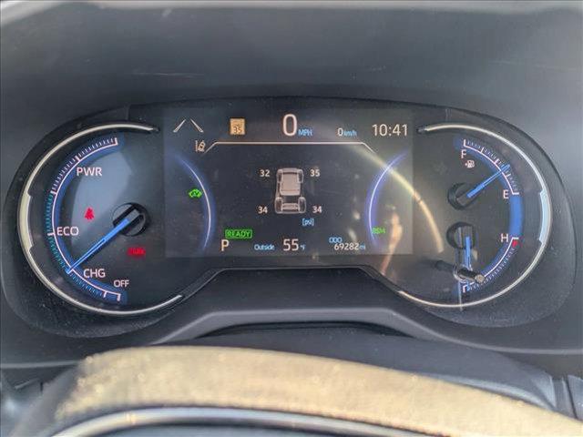 used 2025 Toyota RAV4 Hybrid car, priced at $28,788