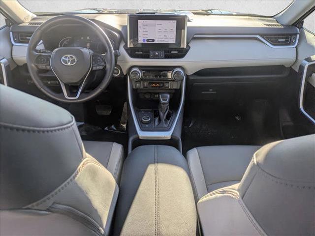 used 2025 Toyota RAV4 Hybrid car, priced at $28,788