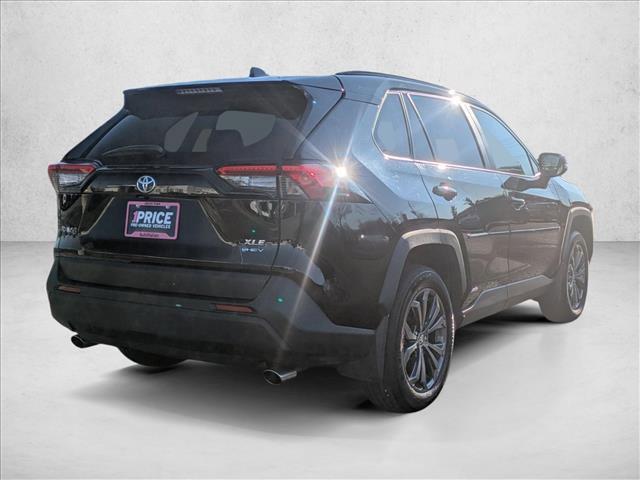 used 2025 Toyota RAV4 Hybrid car, priced at $28,788